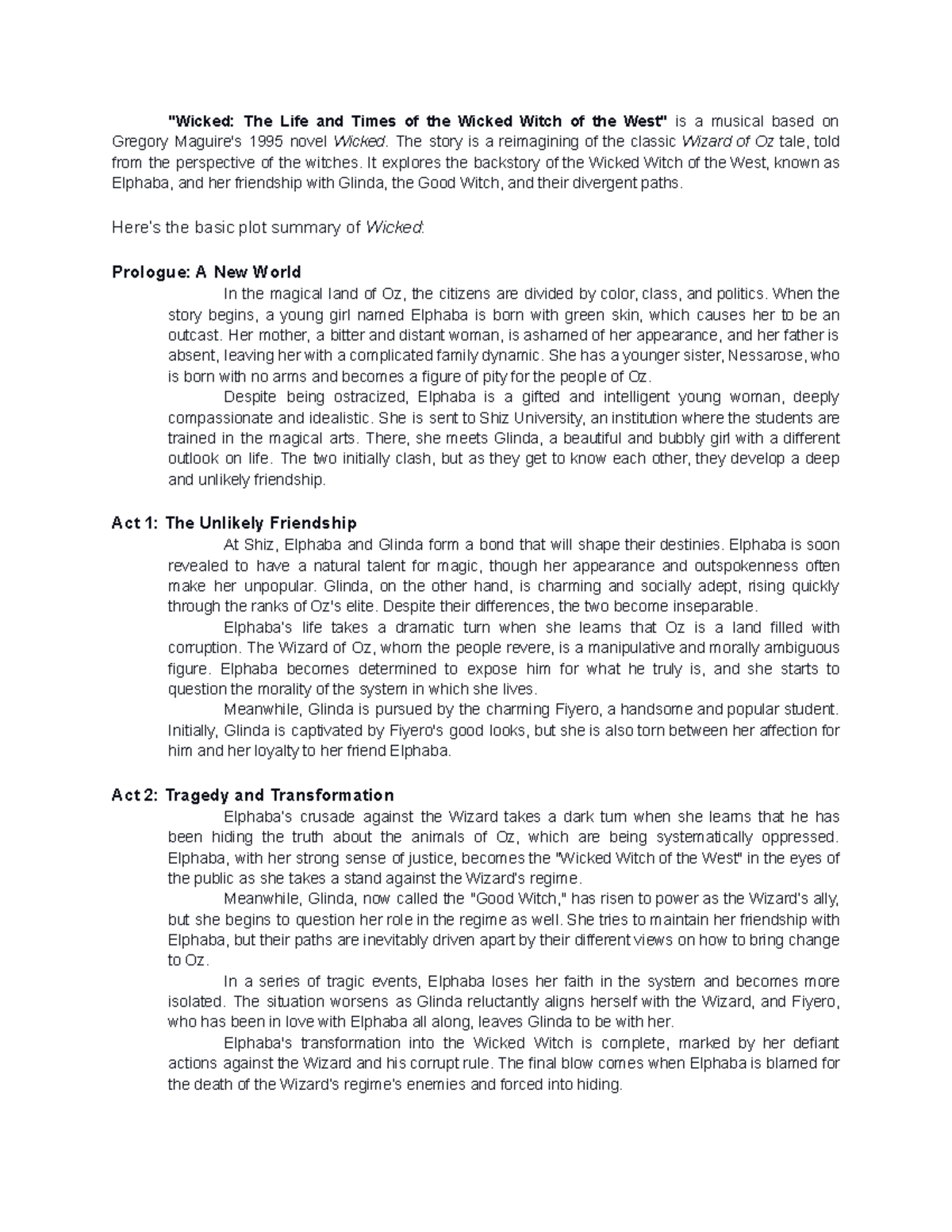 Wicked Notes Generated - for upload purposes only - 