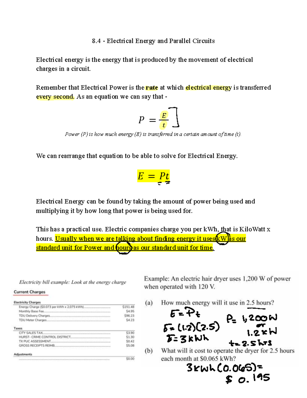 Why Do Parallel Circuits Use More Power
