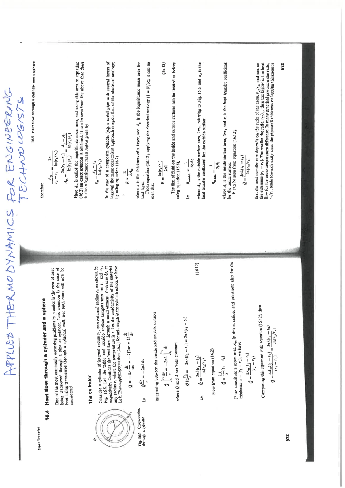 Formula Sheet for Heat Transfer RAC411: Key Equations & Concepts - Studocu