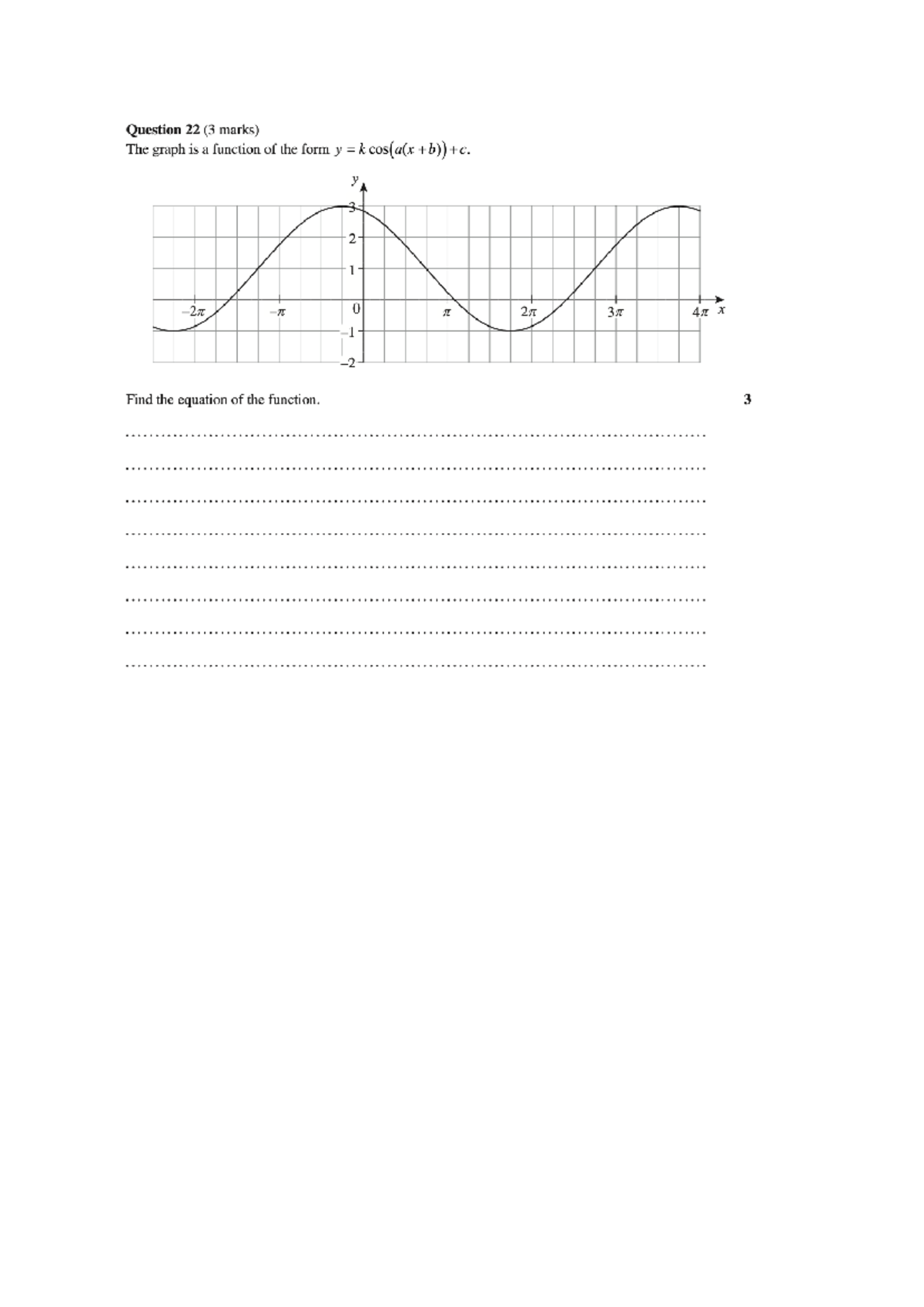 Math - Final Exam Questions and Solutions - Studocu