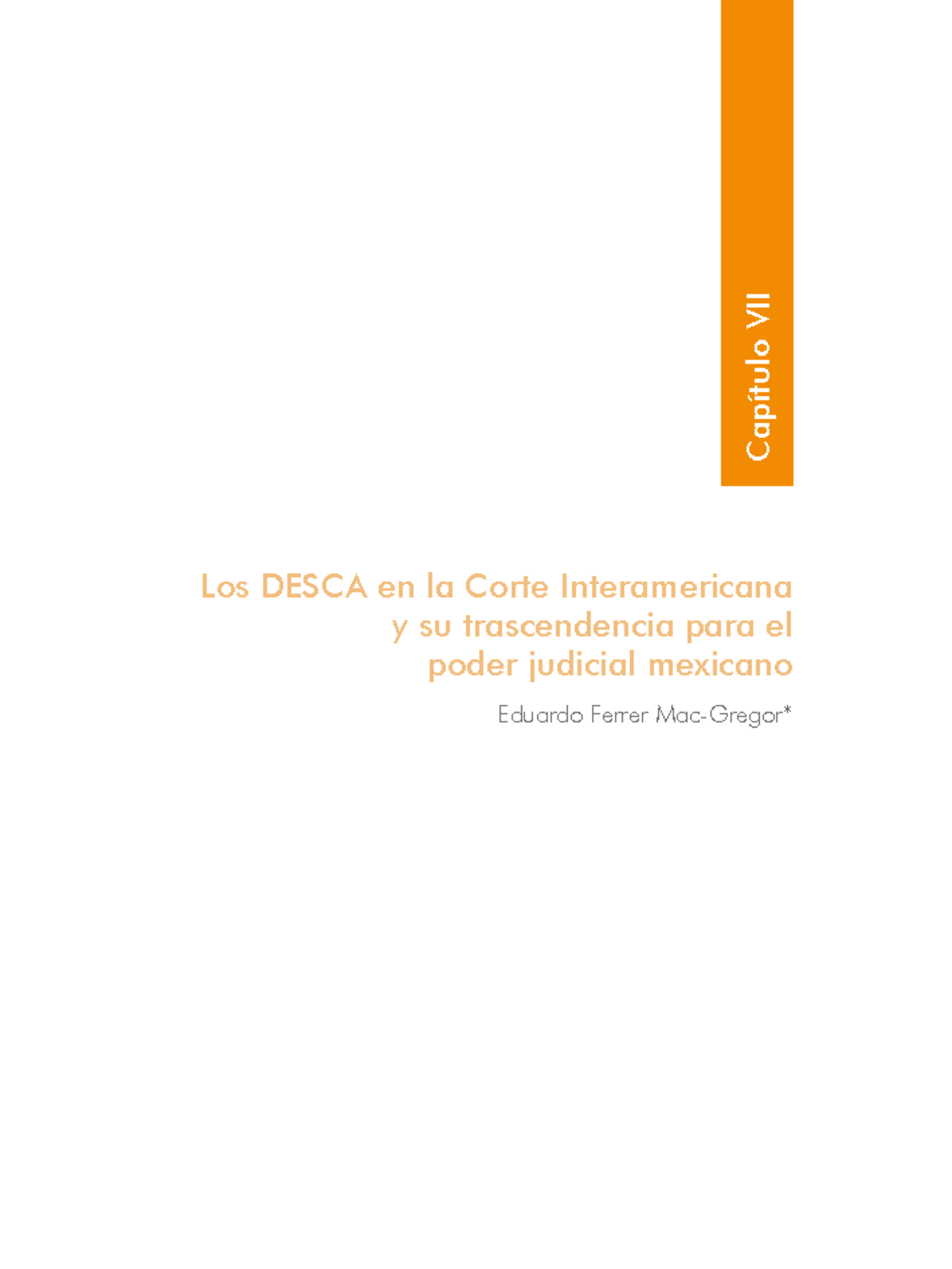 Los DESCA en la Corte Interamericana: Impacto en el Poder Judicial ...