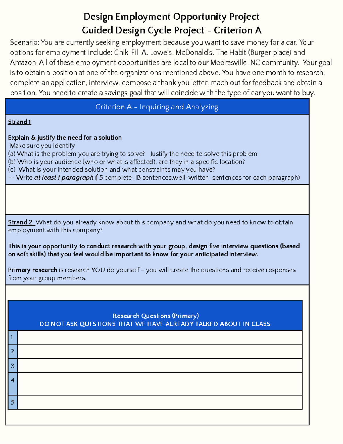Design+Employment+Opportunity+Project+2024+v Criterion+A - Design ...