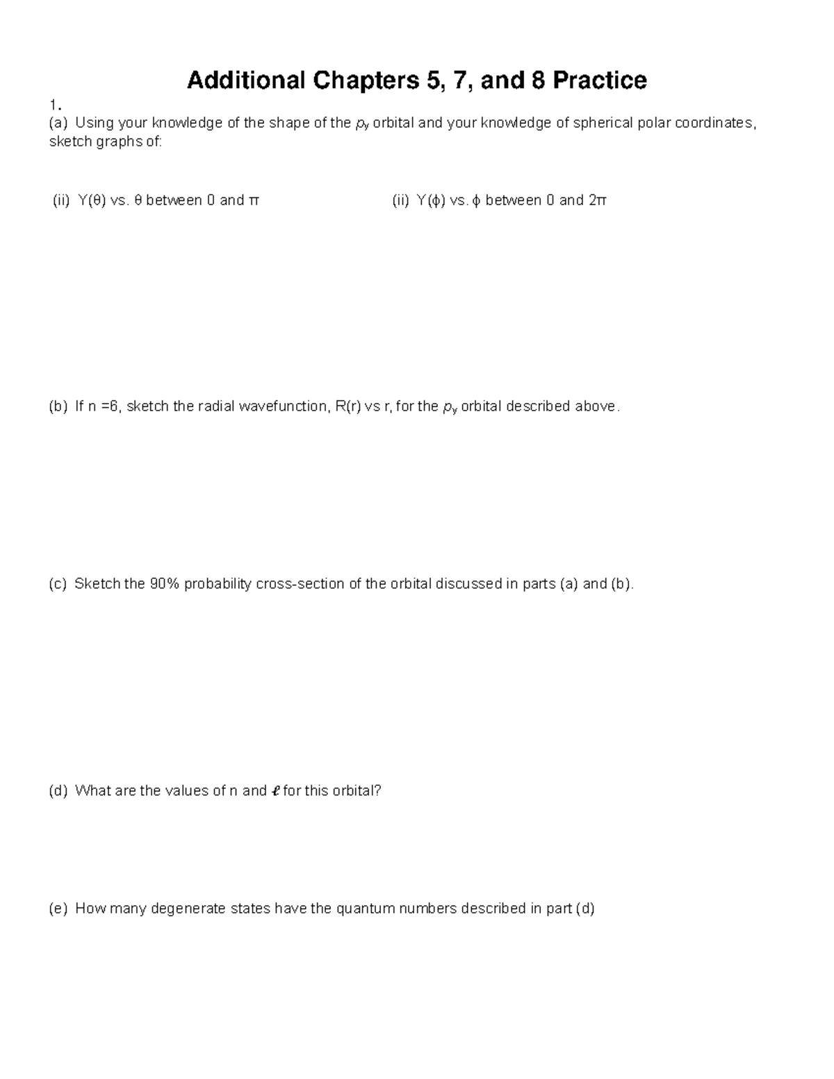 2024W1 Additional Chapters 5, 7 and 8 Practice - Additional Chapters 5 ...