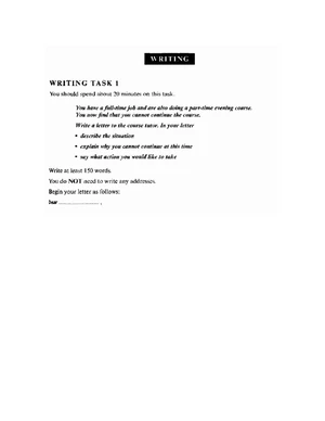 IELTS General Training Writing Task 1: Teacher Application Letter - Studocu