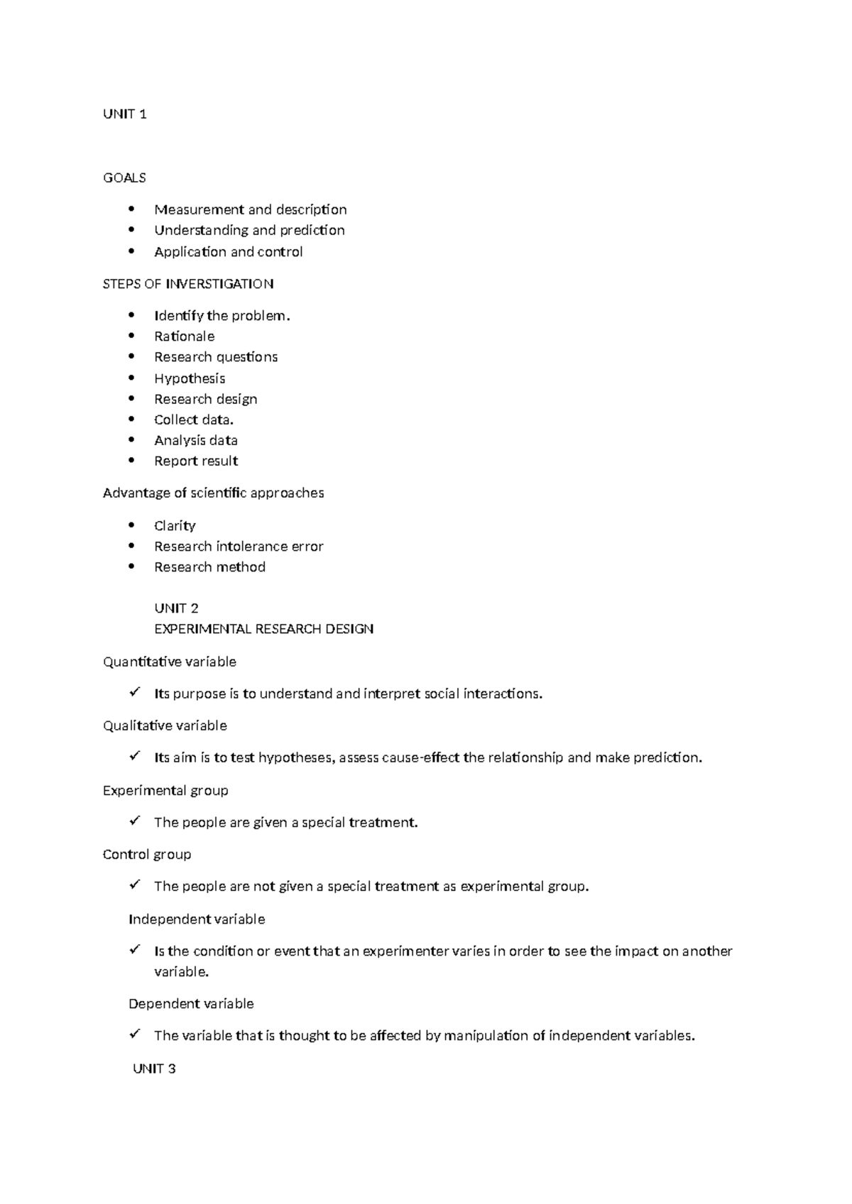 SLK 110 Chapter 2: Understanding Research Methods and Ethics - Studocu