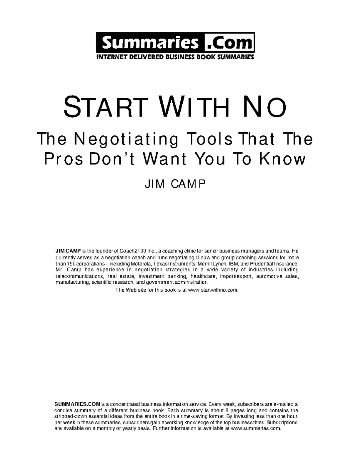 Best Business To Start With No Experience Start-with-no - How to start with no experience. - SUMMARIES is a