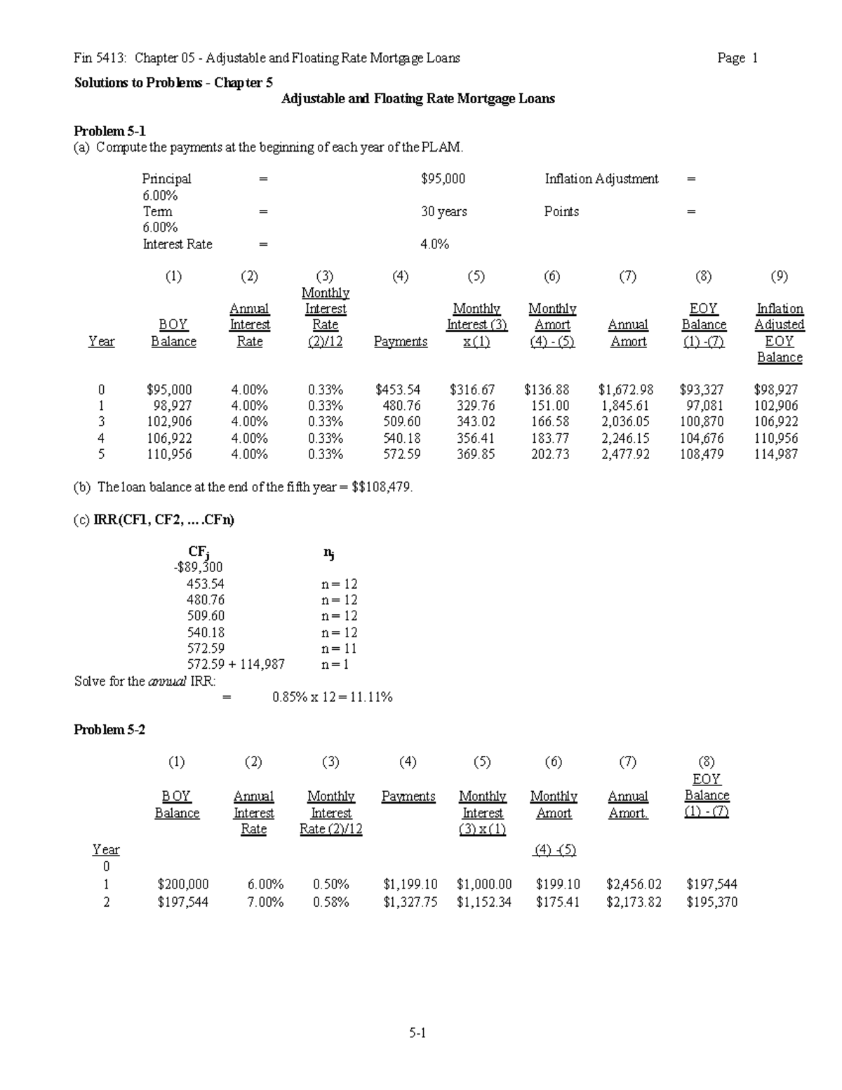 02G Exam Review: First Order First Degree Differential Equations