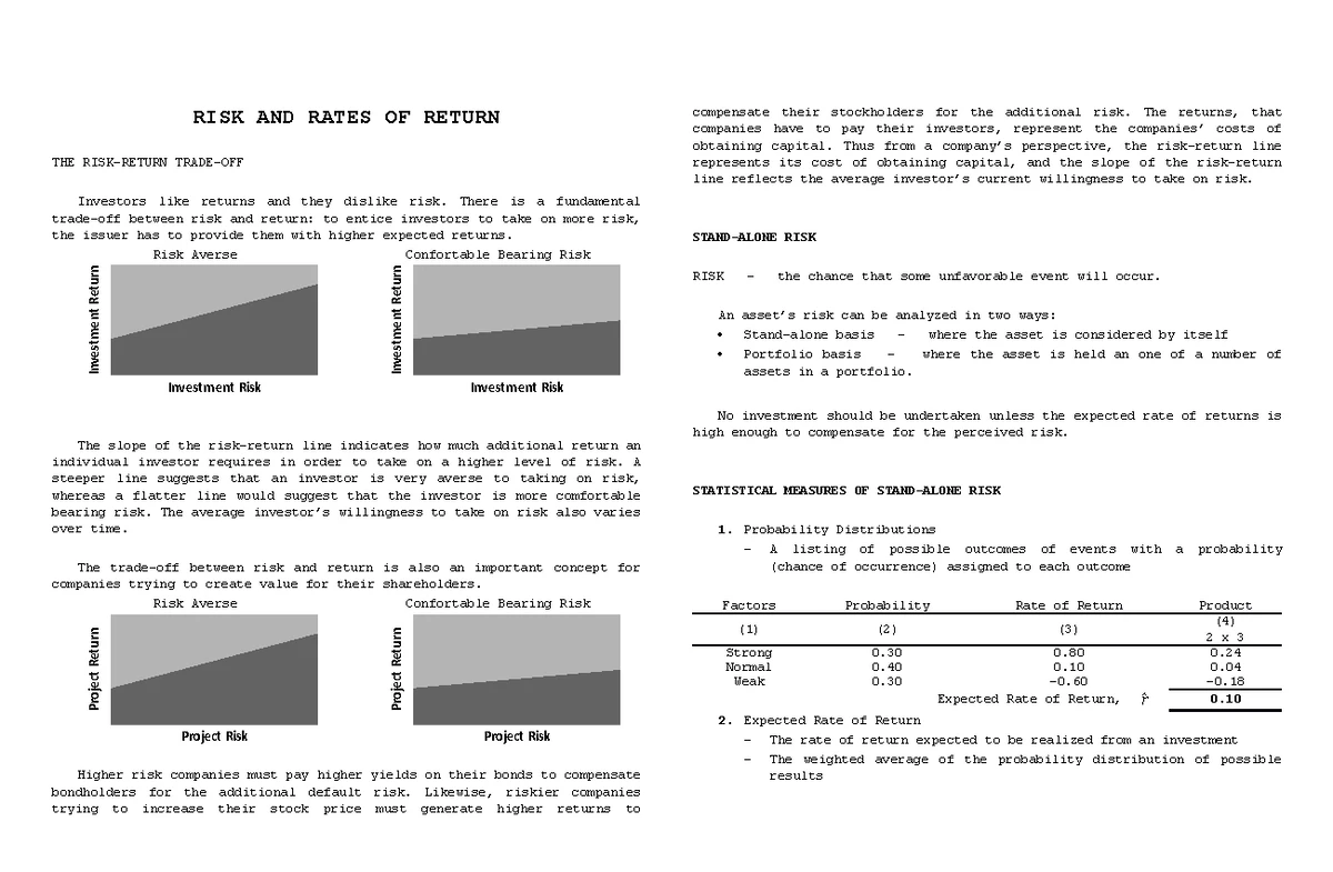 04 Equity Valuation - Concepts and Basic Tools - Equity Valuation ...