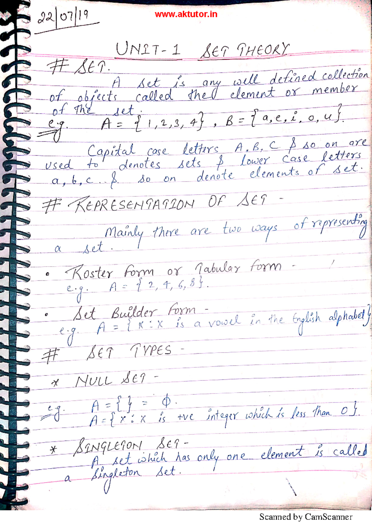 Discrete Structures Notes for CS 101 - Studocu