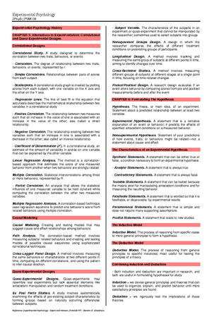 Physiological Psychology 3PsyB PSM112: Key Concepts and Mechanisms ...