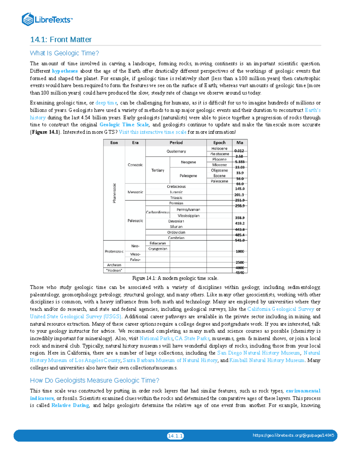 **Radiometric Dating Methods Overview in GEOS 101** - Studocu