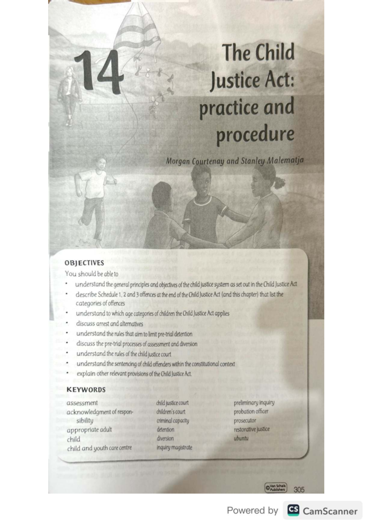 The Child Justice Act: Practice and Procedure (CJA 14) Overview - Studocu