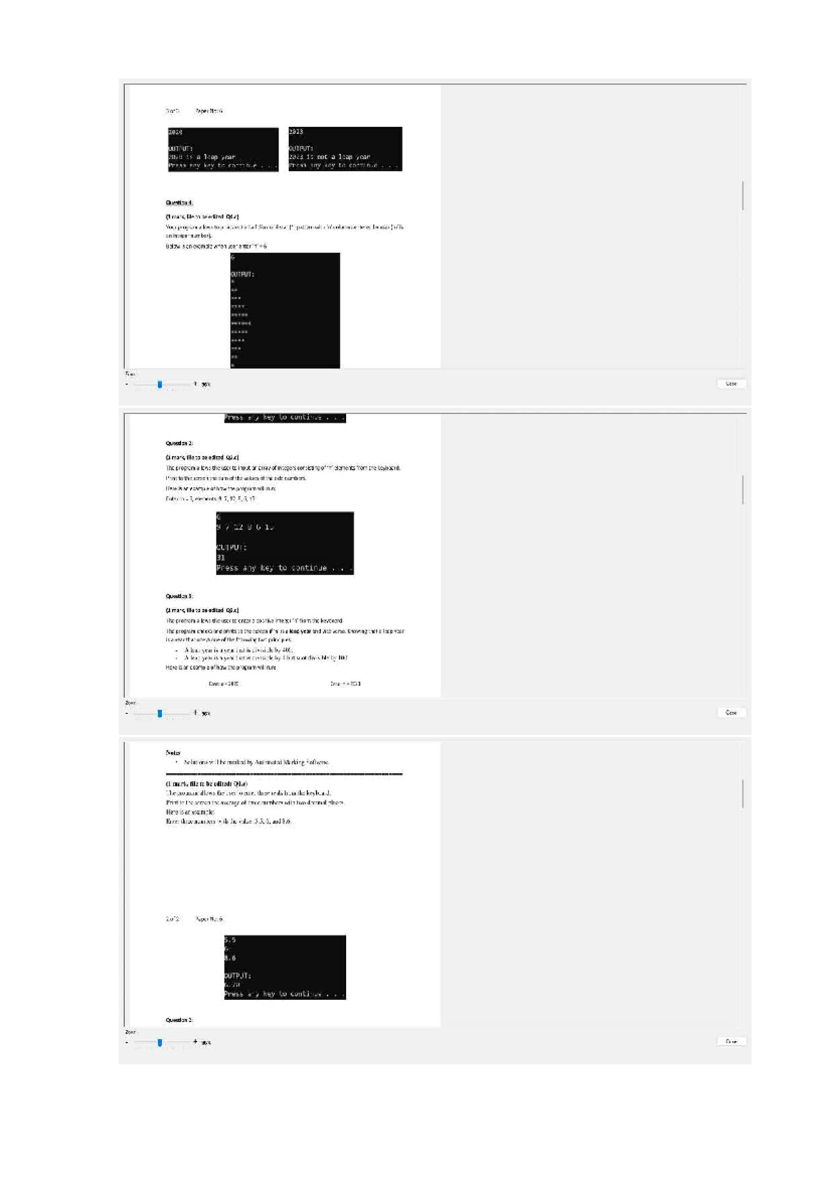 De3 - SU23: Programming Assignments and Solutions (6 Tasks) - Studocu
