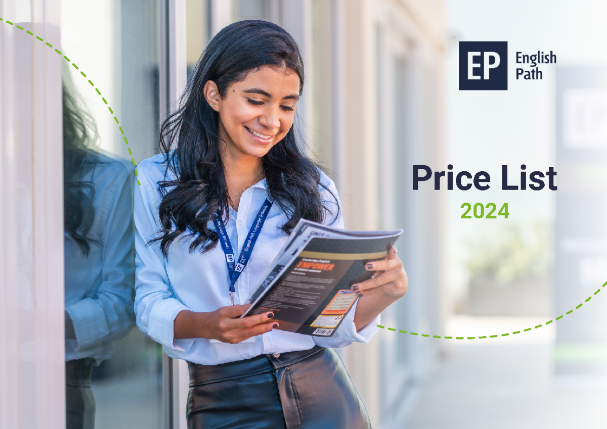 English path price list 2024 v119 - 1 Price List 2024 2 At EP, we don’t ...
