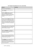 Year 10 English - Grade: 10 - Secondary School - Studocu