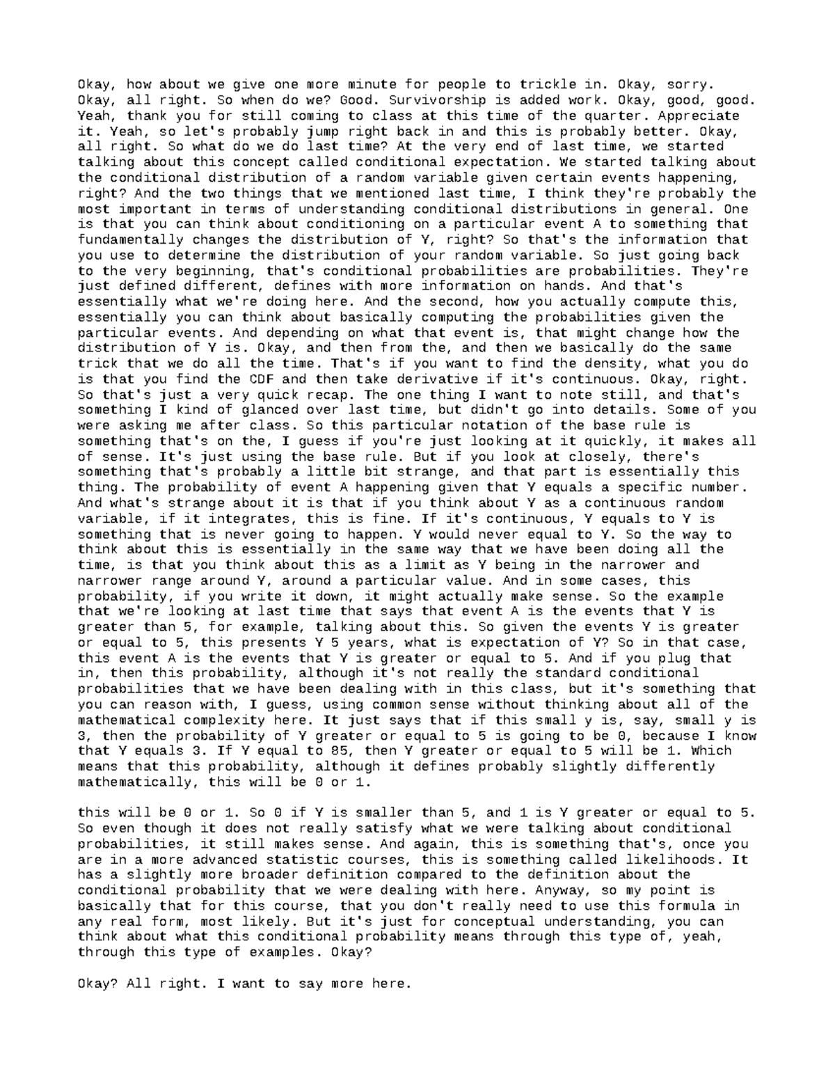 Final Exam Study Guide for Course Code: XYZ123 - Okay, how about we ...