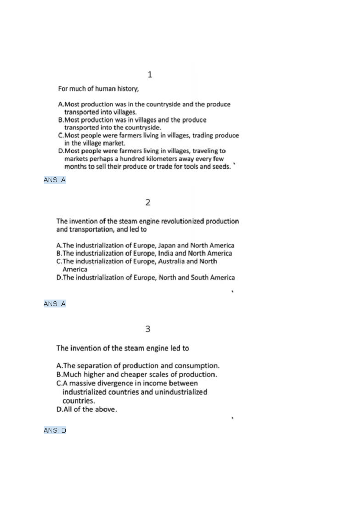 Mac 1 - Lecture Notes on Trade Theories and Economic Impact - Studocu