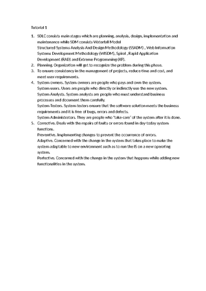System Development Methods - CT046-3-2 SDM - Asia Pacific University ...