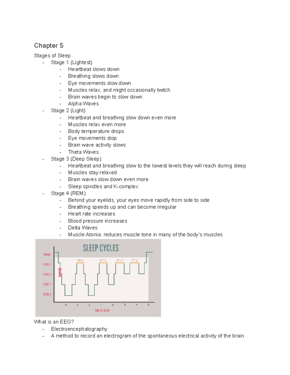 PSYC Exam 2 Study Guide - Notes for chapters covered on the second exam ...