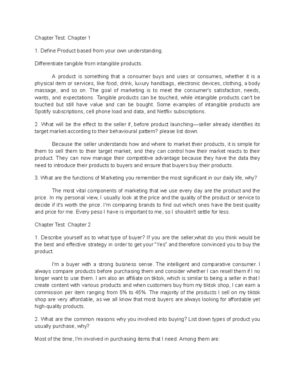 Product Management (PM101) - Assignment 1 Lecture Notes Summary - Studocu