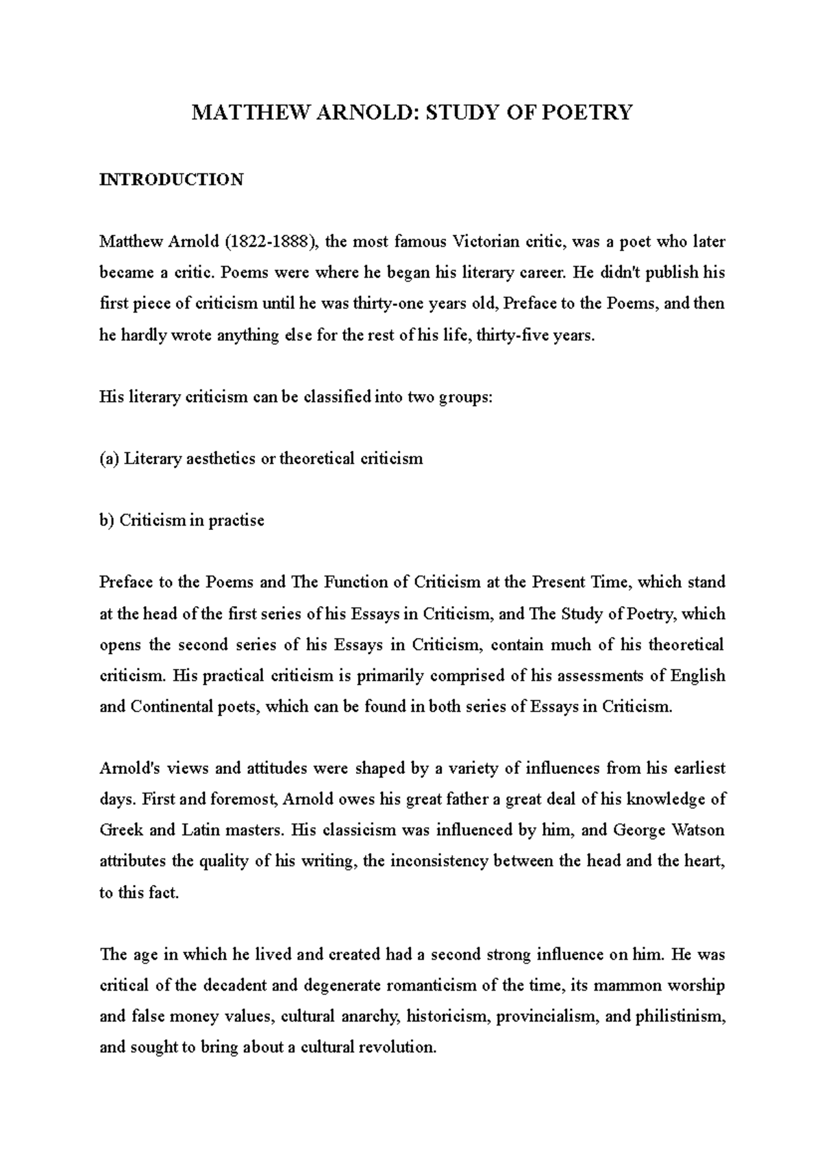 洋書 The Poems of Matthew Arnold ANNOTATED Page:The poetical works of Matthew Arnold, 1897.djvu/34