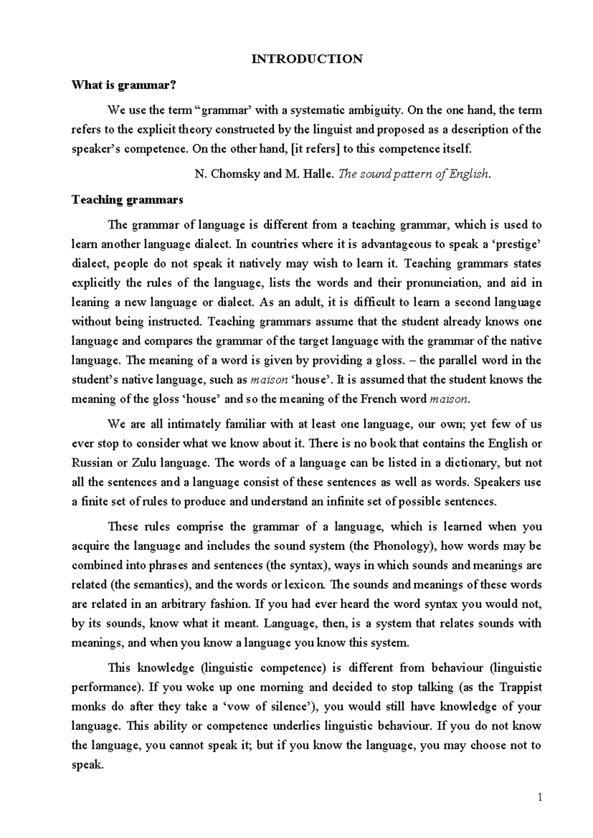 GT-NPNangcao(13) - Grammar Theories and Teaching Grammars Overview ...
