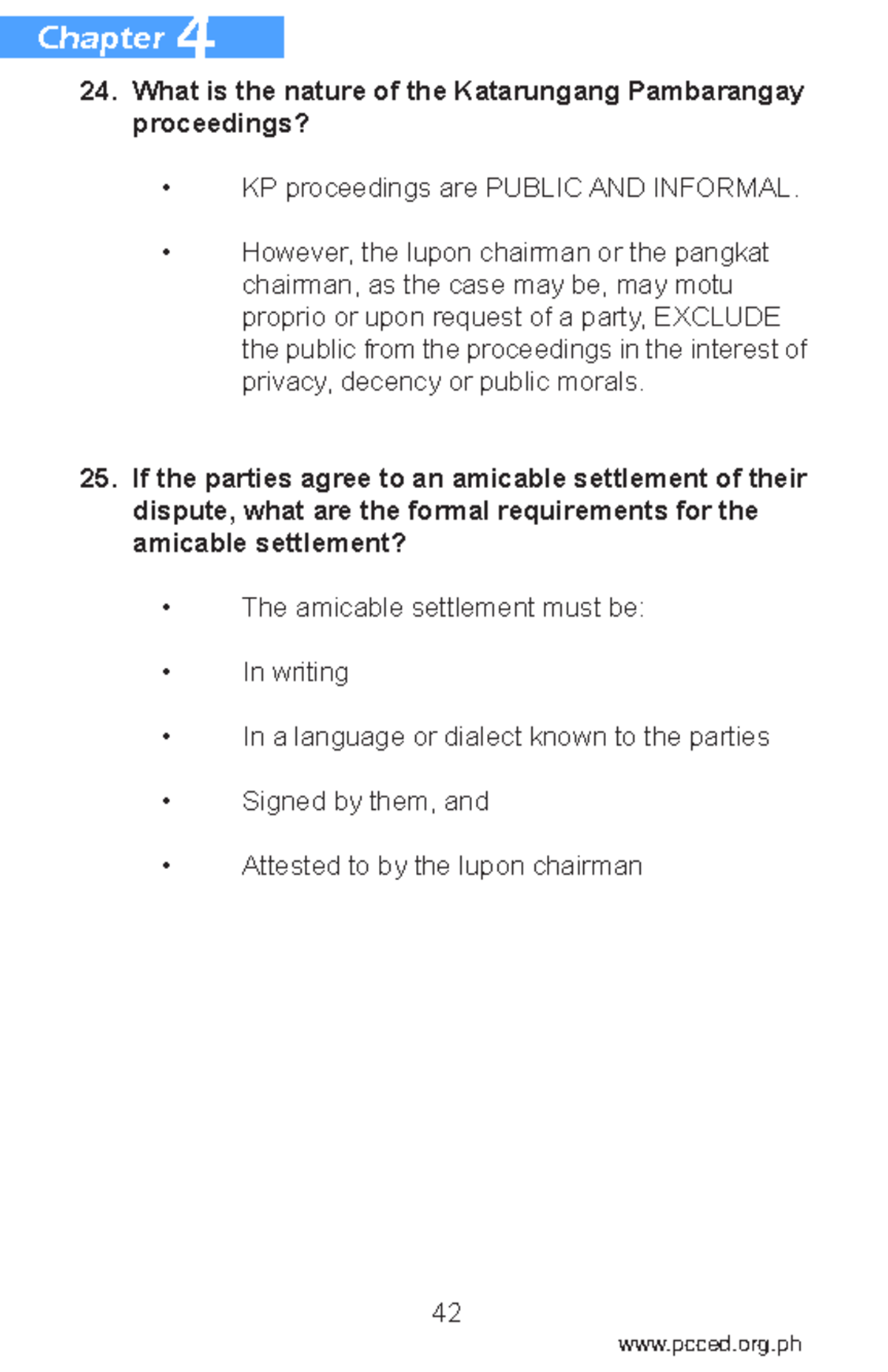 Katarungang Pambarangay System: Overview and KP Form Guidelines 11 ...