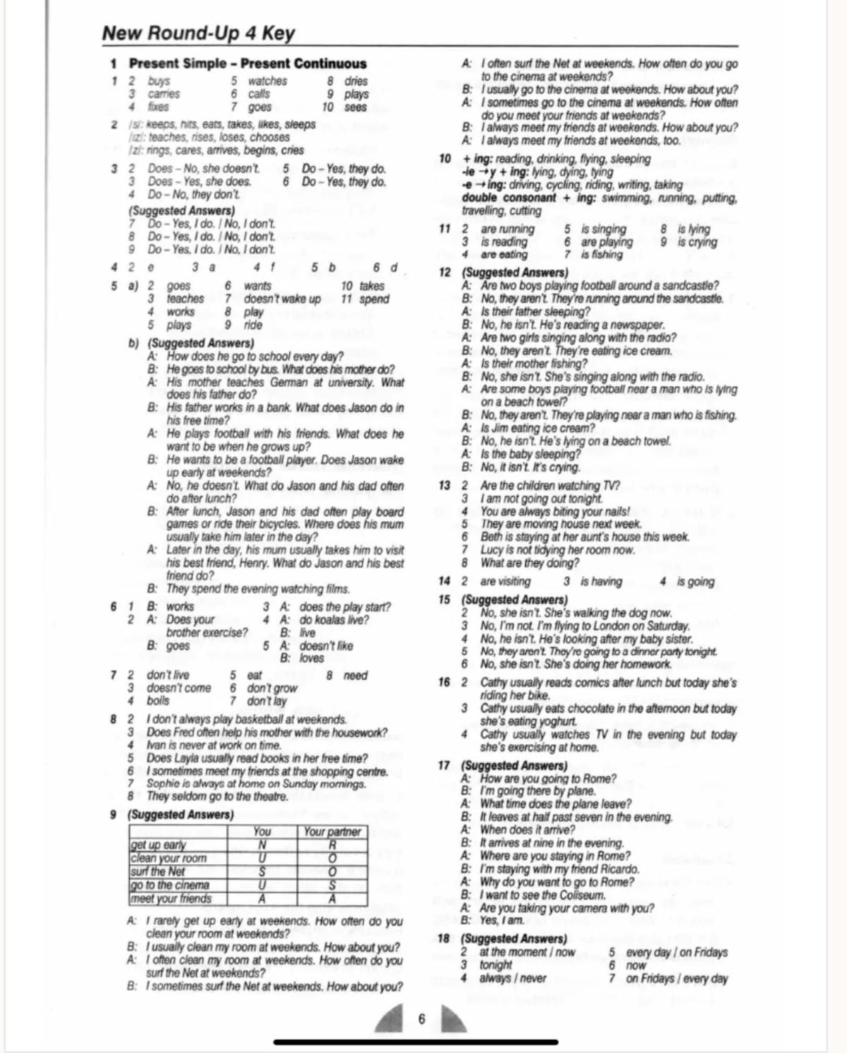 New 4 Key Answer Key for Exercises and Revision - Studocu