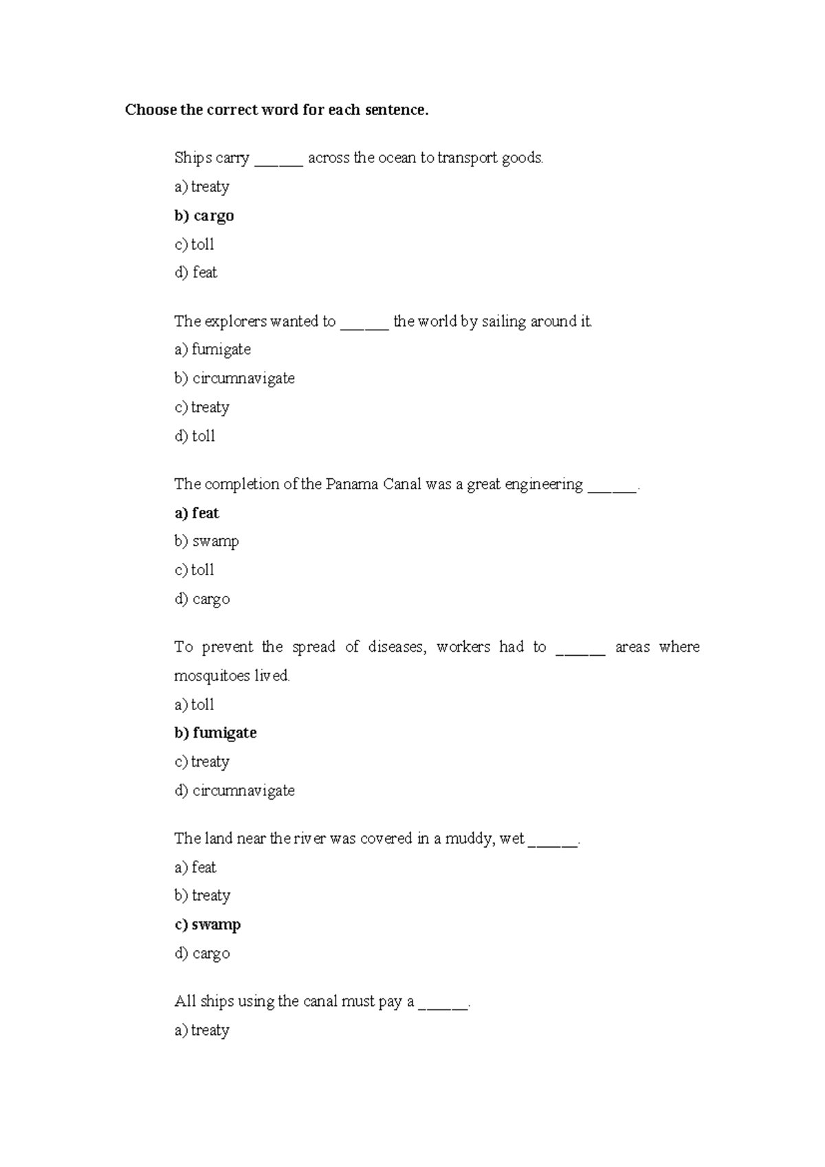 Unit 5 - Reading Exercises: Vocabulary & Comprehension Practice - Studocu
