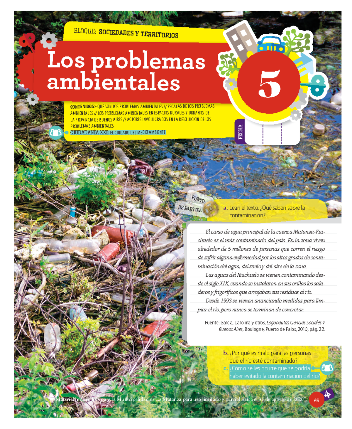 Activa Capítulo 5: Problemas Ambientales en Ciencias Sociales - Studocu