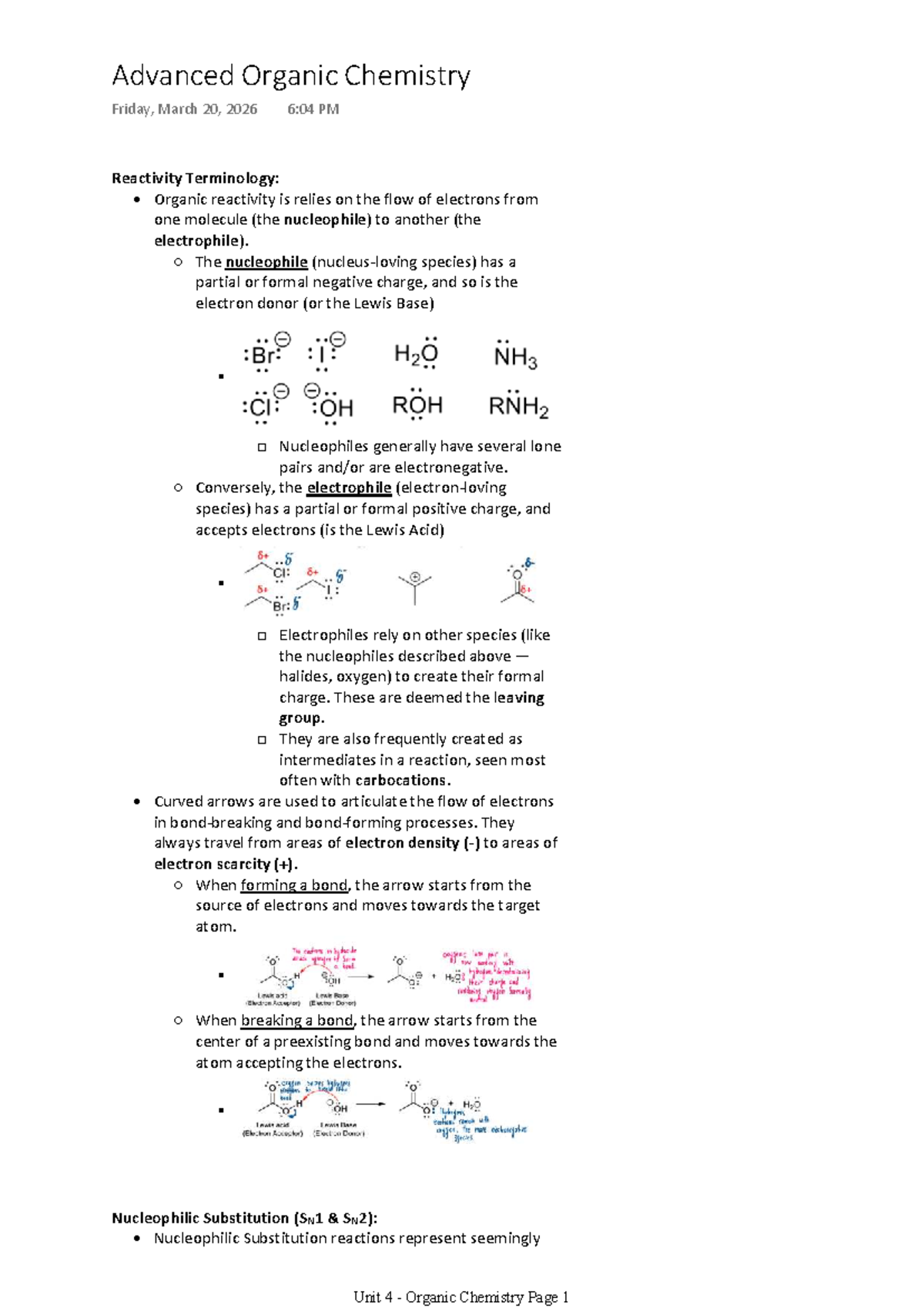 advanced-organic-chemistry-notes-reactivity-mechanisms-studocu