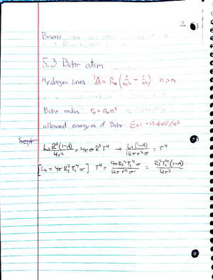 Ps401-hw8 - homework from PS401. about stellar interiors. Dr Haffner ...