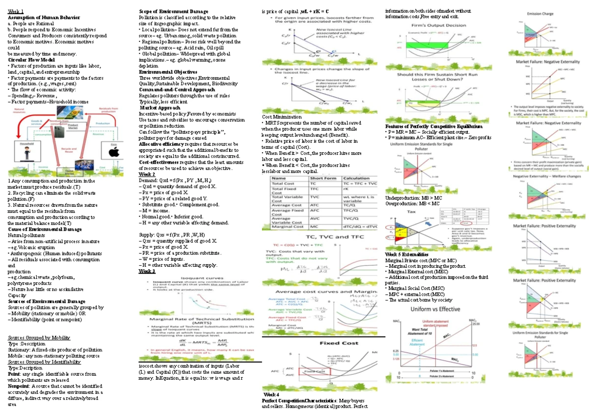 Operations Management (OM) Cheatsheet: Key Concepts & Strategies - Studocu