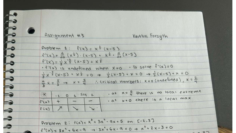 Calc Assignment 3: Exploring Functions and Integrals - Studocu