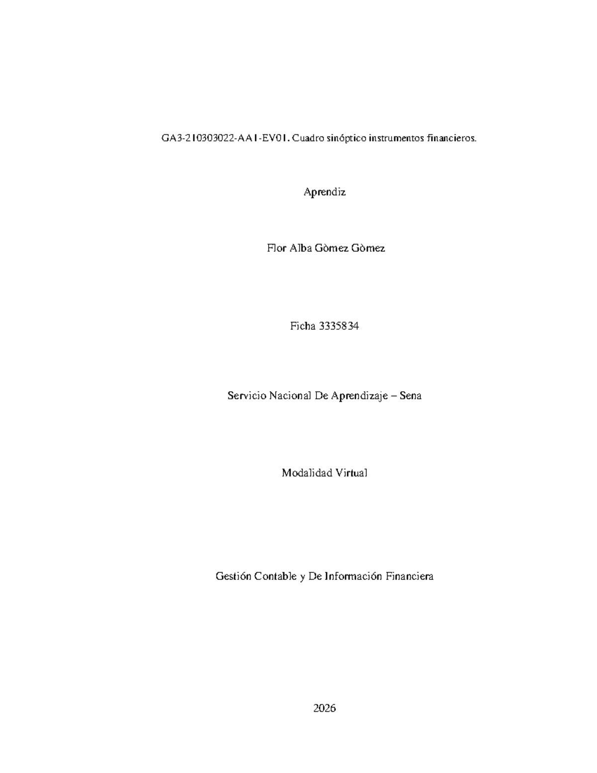 GA3-210303022-AA1-EV01. Cuadro Sinóptico de Instrumentos Financieros - Document Preview