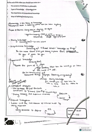 2.2 Hume's fork - A level notes on the distinction of knowledge types ...
