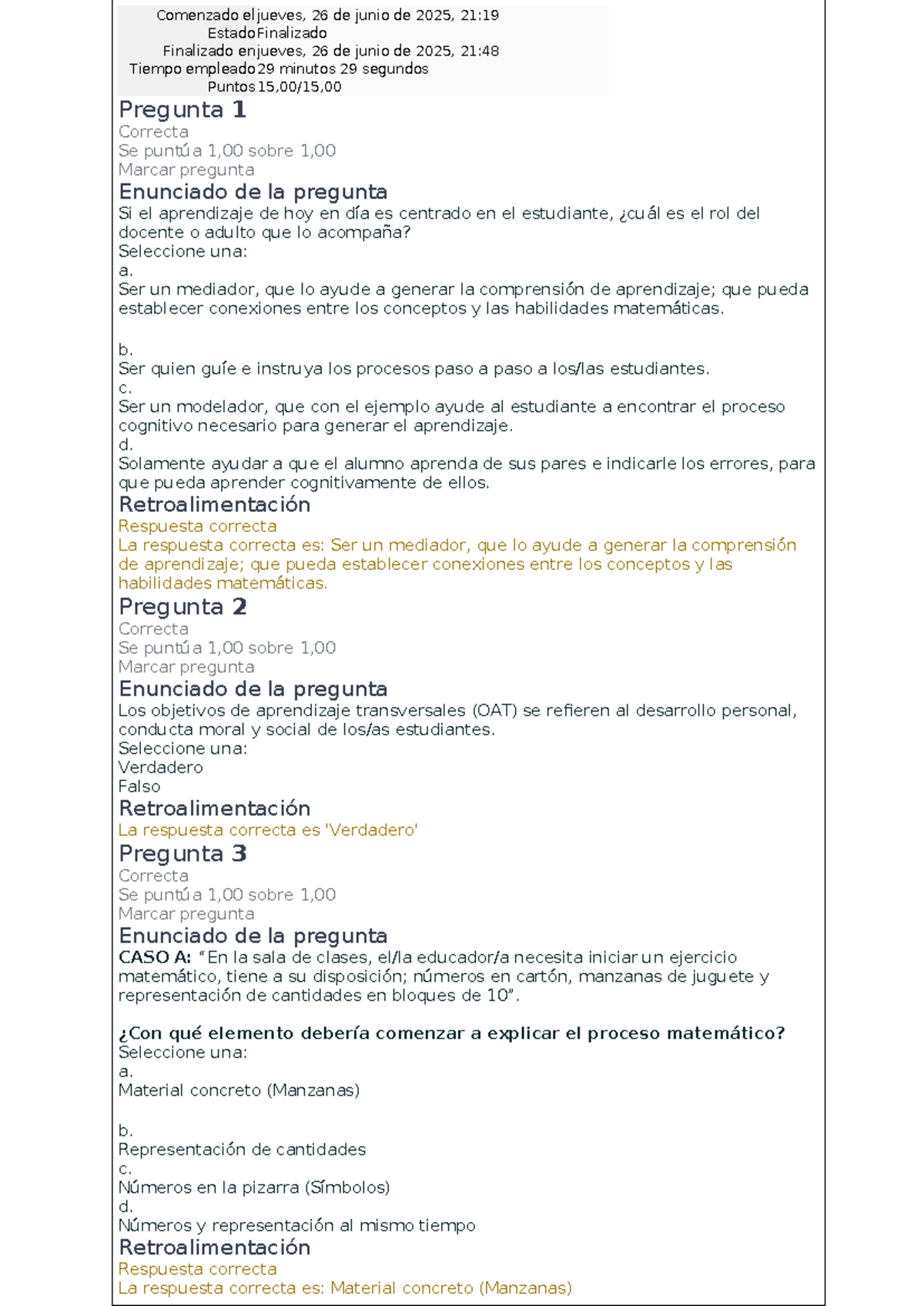 Prueba Unidad 1: Estrategias de Aprendizaje y Rol del Docente - Studocu