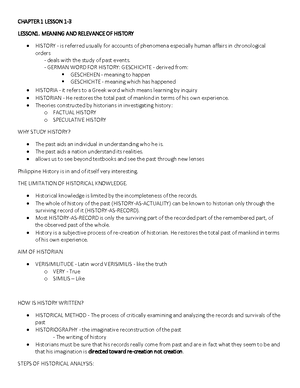 Readings IN Philippine History - READINGS IN PHILIPPINE HISTORY MODULE ...