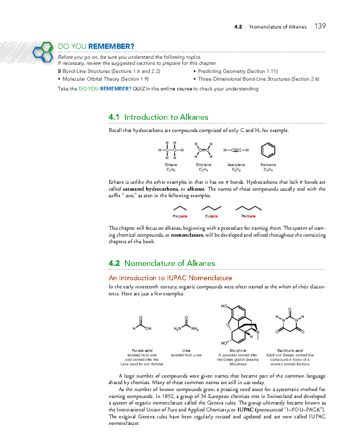 4.2 Nomenclature of Alkanes: Understanding IUPAC Naming Rules - Studocu
