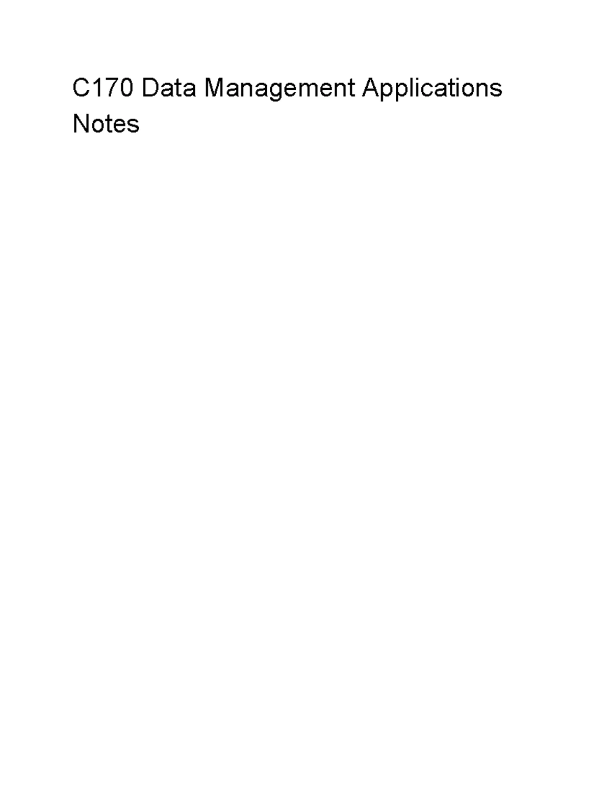 C170 Final Exam: Normalization & Database Design Assessment - Studocu