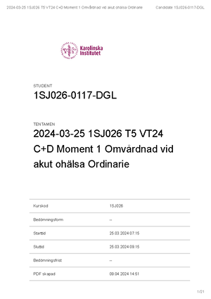 Lathund ordningsfoljd provror - Laboratoriemedicin 1(4) Rör för ...