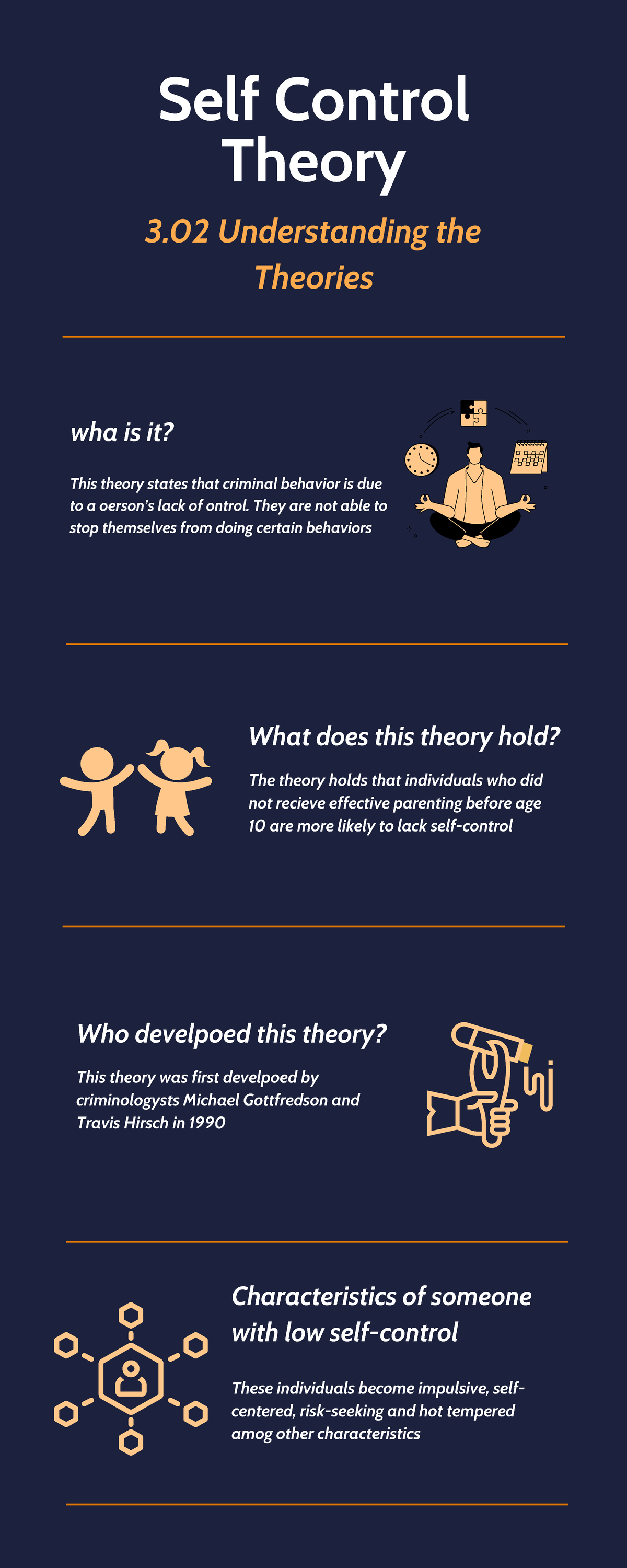 Self Control Theory - Dual Diploma - Self Control Theory 3 ...