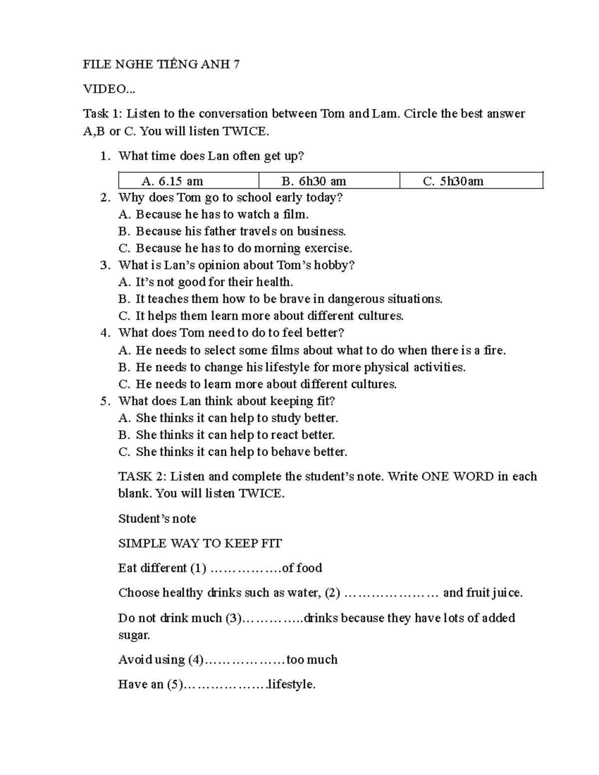 Grammar One Answer Book by Jennifer Seidl (2nd Edition) - Studocu