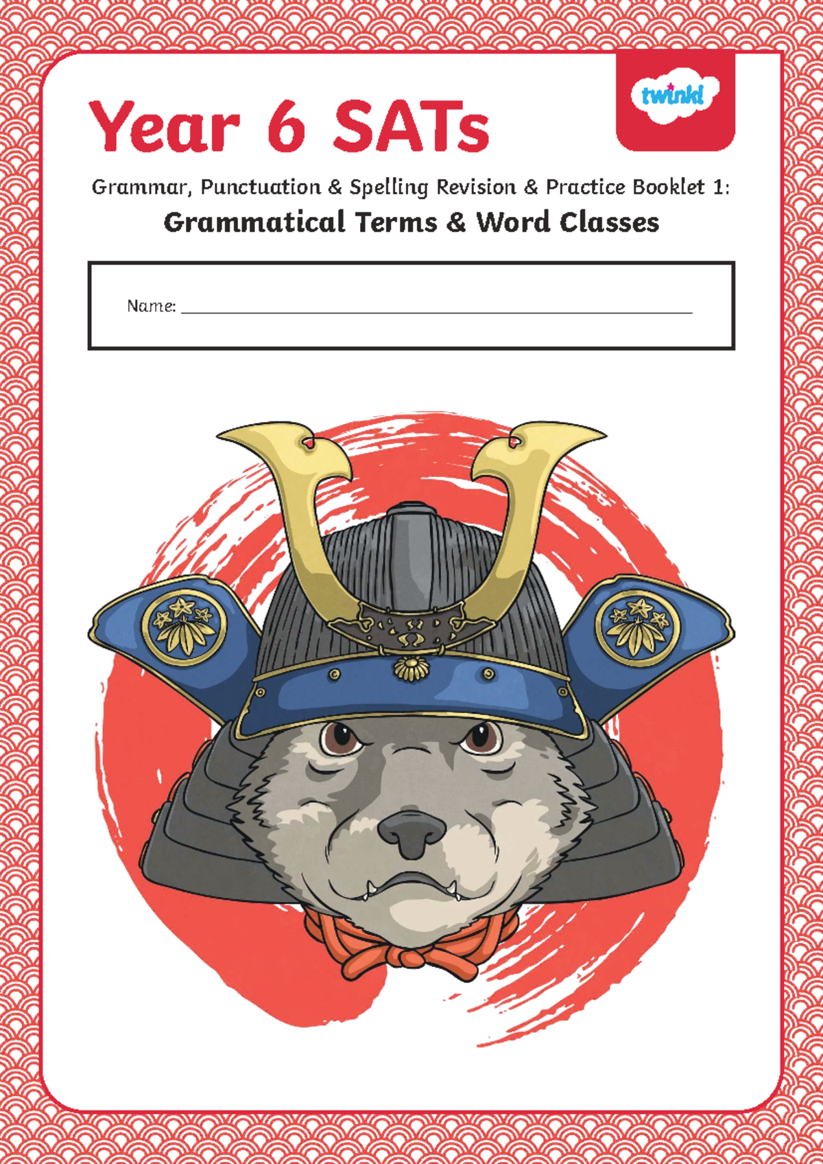 Year 6 SATs Grammar & Punctuation Revision: Nouns, Verbs, Adjectives ...