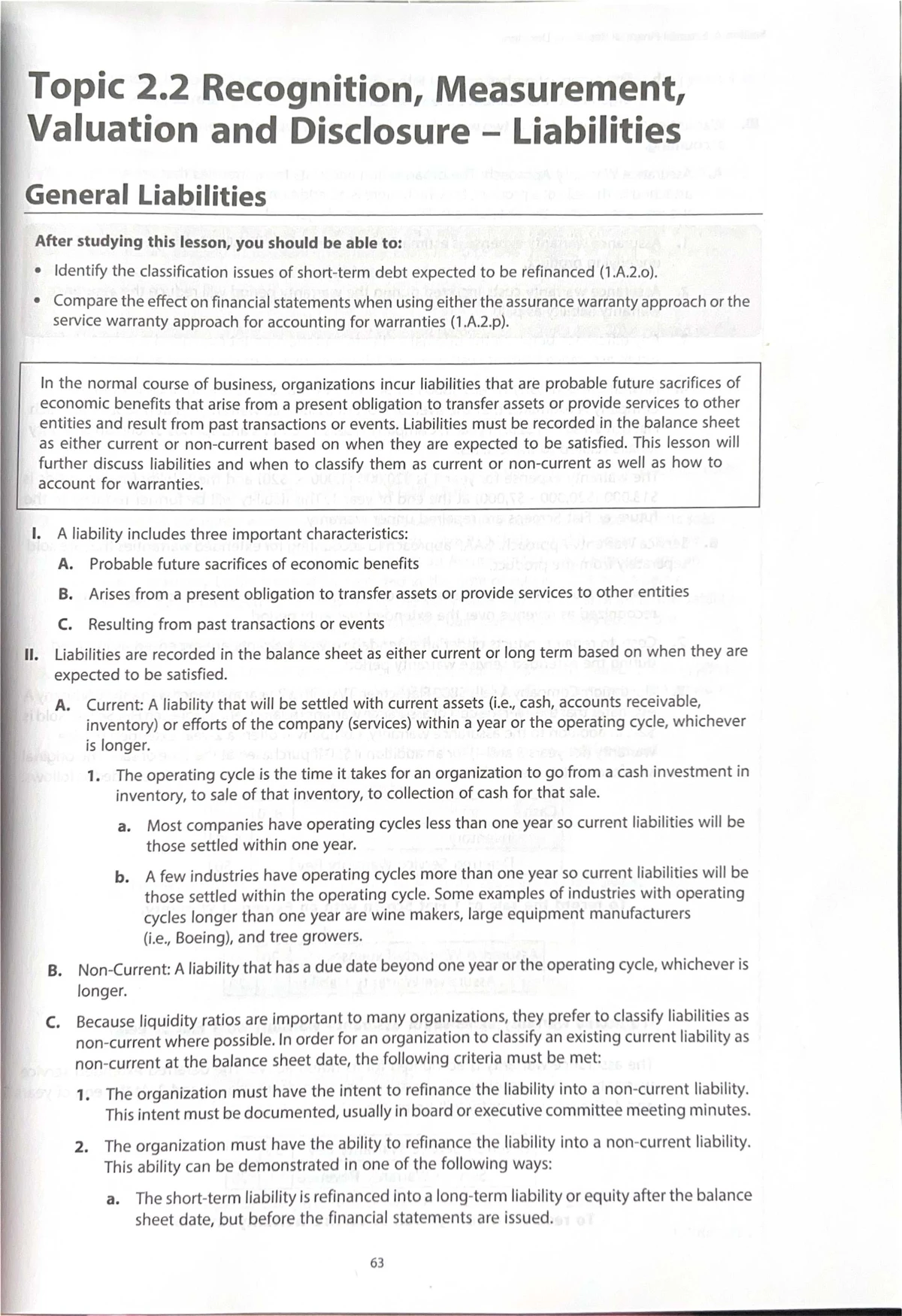 Integrated Reporting: Concepts, Elements, and Challenges (1.A.1) - Studocu