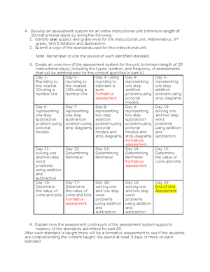Proficiency Scale and Assessment Blueprint task 2 (revision) - OKM1 ...