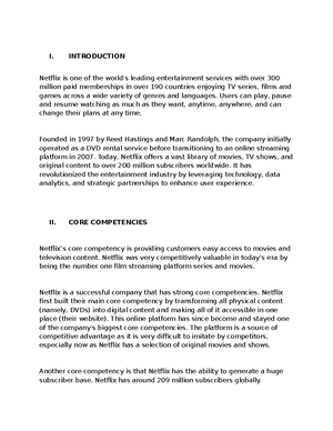 SMT 101 - Summary of Other Strategic Management Approaches - Studocu