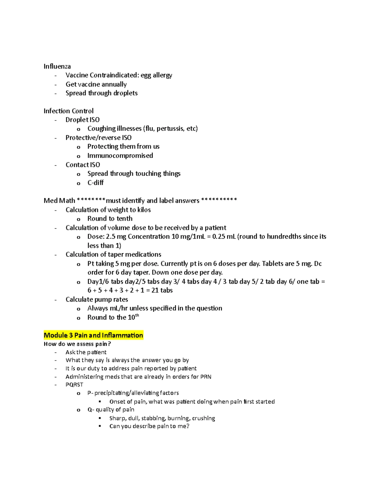 Cranial Nerves: Comprehensive Notes for NEURO 101 Course - Studocu