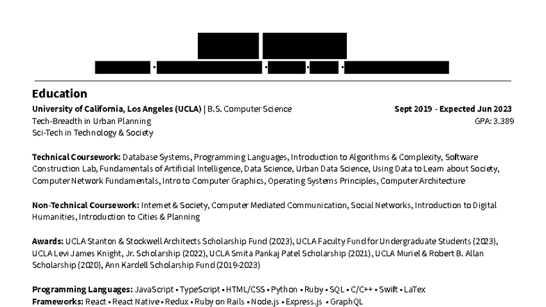 Software Engineering 2: UCLA B.S. in Computer Science Overview - Studocu
