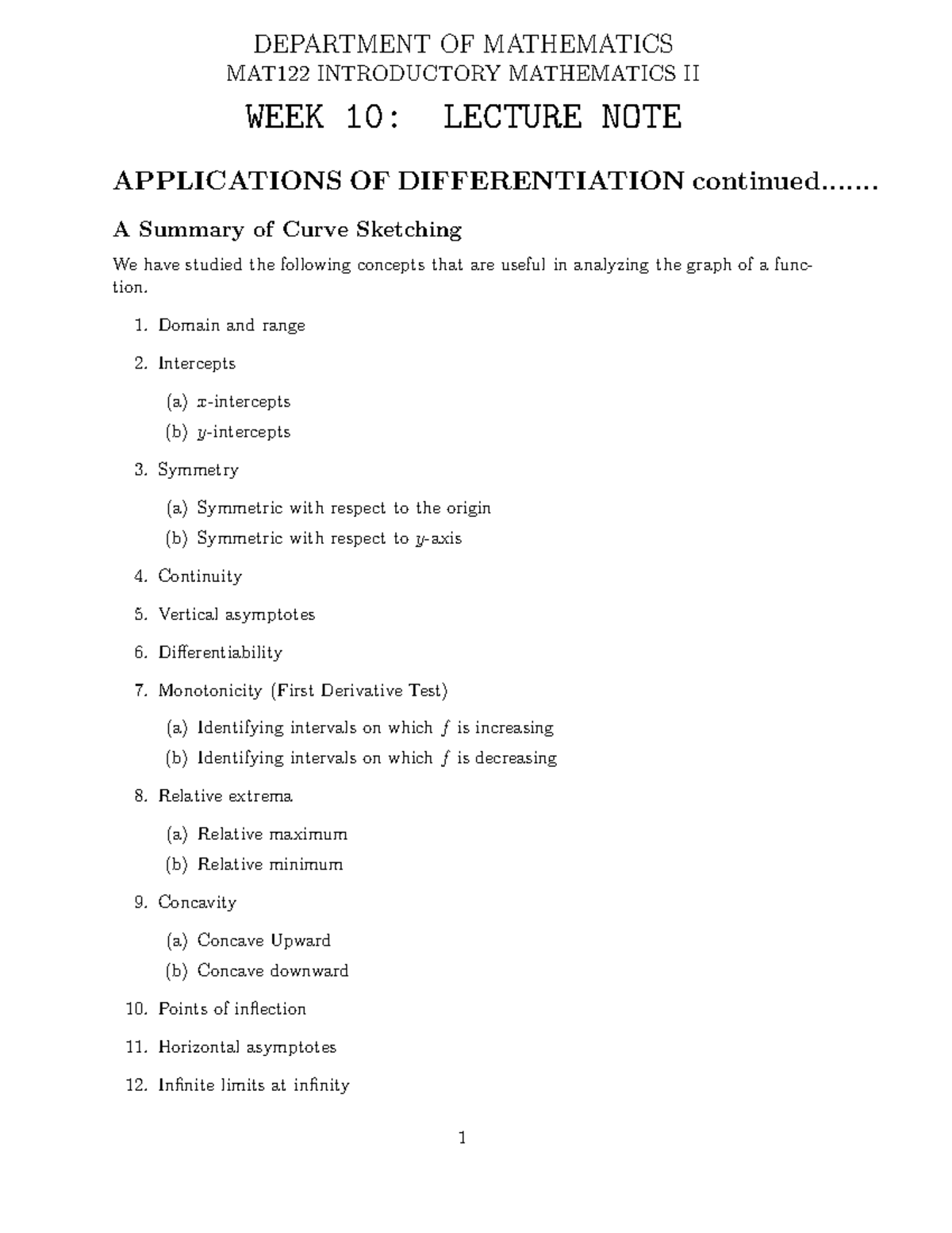 Midterm Study Notes for PSY 101: Introduction to Psychology ...